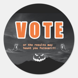 Sticker Rond Bouton
