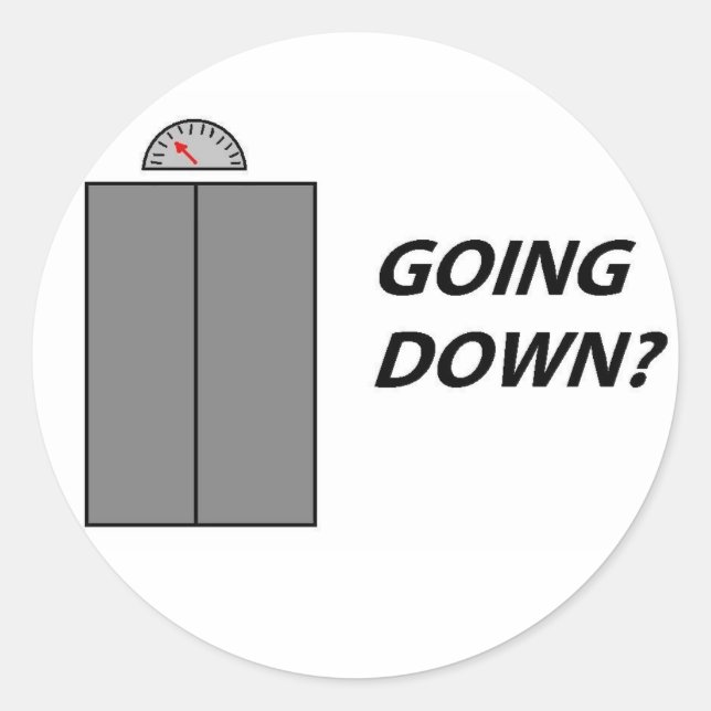 Sticker Rond Bouton Arrière (Devant)