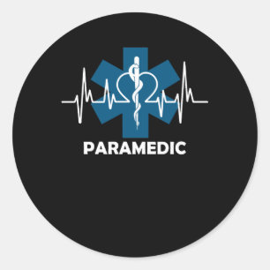 Sticker Rond Bouton cardiaque paramétrique