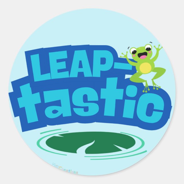 Sticker Rond Bouton-TASTIQUE (Devant)