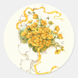 Sticker Rond Boutons