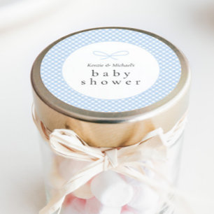 Sticker Rond Bow simple et moderne