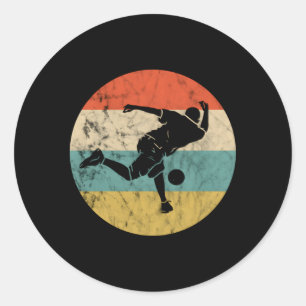Sticker Rond Bowler Strike Bowling Team Bowling
