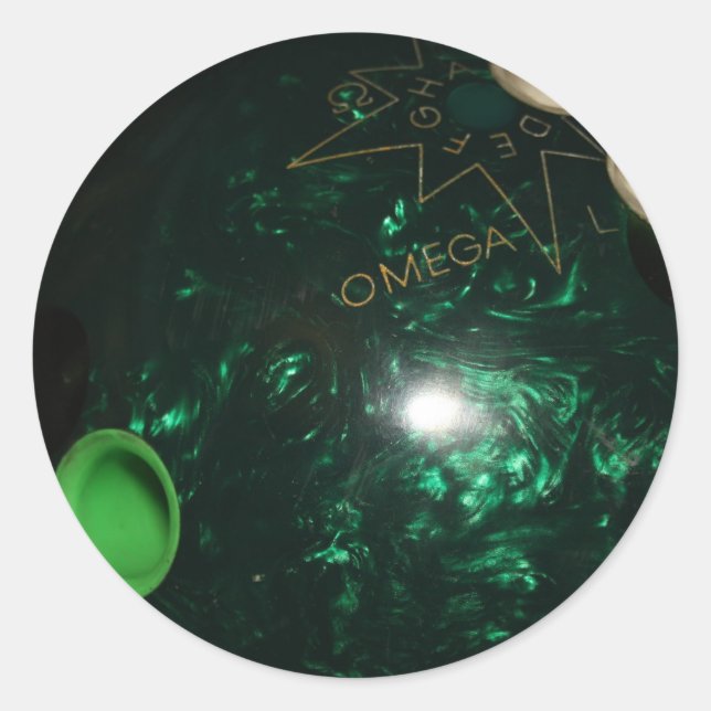 Sticker Rond Bowling (Devant)