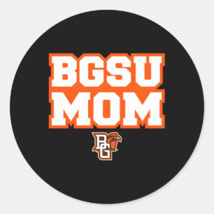 Sticker Rond Bowling Green Bgsu Falcons Maman