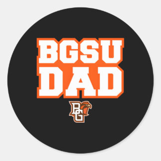 Sticker Rond Bowling Green Bgsu Falcons Papa