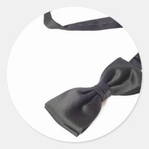 Sticker Rond Bowtie
