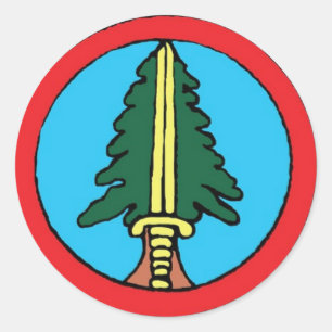 Sticker Rond Boys Boys