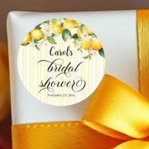 Branche de citron Méditerranéen Enterrement de vie