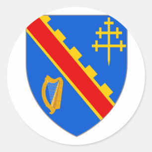 Sticker Rond Bras d'Armagh, Irlande