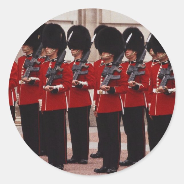 STICKER ROND BRITANNIQUE (Devant)