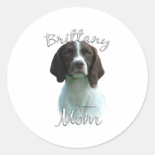 Sticker Rond Brittany Maman 2