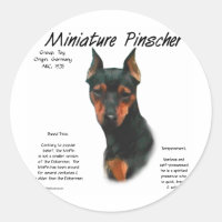 Brochure miniature (noir/rouille)