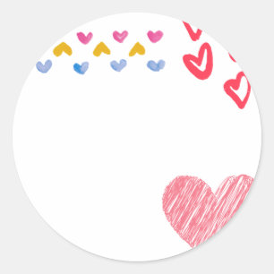 Sticker Rond Broderie