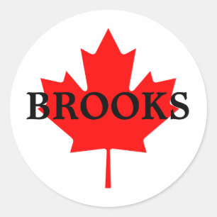 STICKER ROND BROOKS