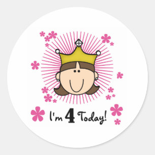 STICKER ROND BROWPRINCESS4
