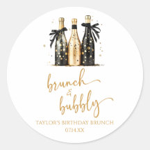 Brunch et Bubbly Champagne Anniversaire Brunch