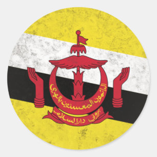 Sticker Rond Brunei
