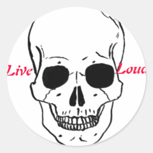 Sticker Rond BRUYANT vivant