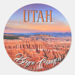 Sticker Rond Bryce Canyon Utah