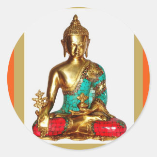 Sticker Rond BUDDHA EXTRAORDINAIRE pour votre maison