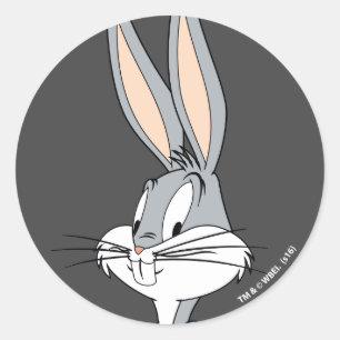 Sticker Rond BUGS BUNNY™ Mains sur les hanches