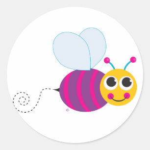 Sticker Rond Bumblebebee