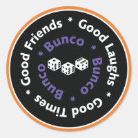 Bunco Good Friends - Violet