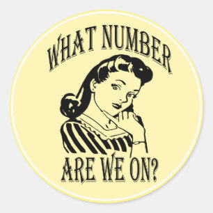 Sticker Rond Bunco quel nombre sont nous sur #2