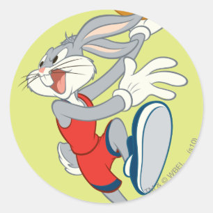 Sticker Rond BUNNY™ Slam