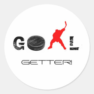 STICKER ROND BUT GETTER !