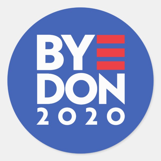 STICKER ROND BYEDON 2020 (Devant)