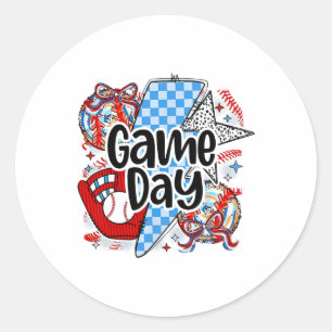 Sticker Rond Bysebyll Coquette Jour Retro Tis Saison Ch