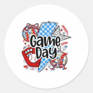 Sticker Rond Bysebyll Coquette Jour Retro Tis Saison Ch