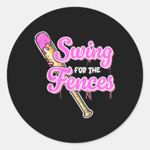Sticker Rond Bysebyll Drip Boys Crème Glacée Drip Youth Swing P