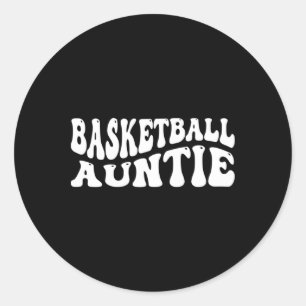 Sticker Rond Bysketbyll Aunt