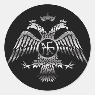 Sticker Rond byzantin