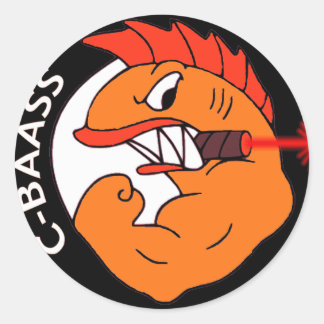 STICKER ROND C-BAASS