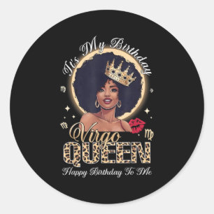 Sticker Rond C’est mon anniversaire Joyeux anniversaire pour mo