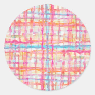 Sticker rond | Cabana Sweet en rose