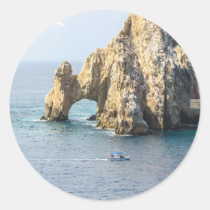 Sticker Rond Cabo San Lucas
