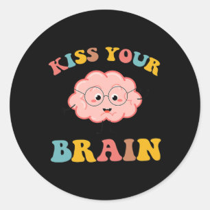 Sticker Rond Cadeau d'appréciation pour professeur d'éducation