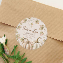 Cadeau de Remerciement pour une Mariée d'Automne T