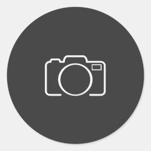 Sticker Rond Cadeau personnalisé pour parents maman papa photo