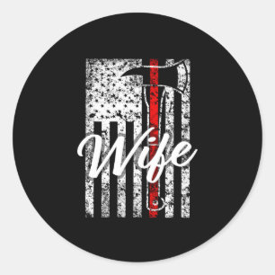 Sticker Rond Cadeau pompier Je Joue Toujours Camions Pompier