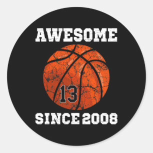 Sticker Rond Cadeau pour l'anniversaire d'un amateur de crânes