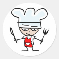 Cadeaux de cuisine avec dessin animé drôle - Conce