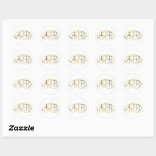 Sticker Rond Cadeaux de mariage