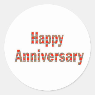 Sticker Rond CADEAUX DU JEUX ANNIVERSAIRE n CADEAUX DE RETOUR