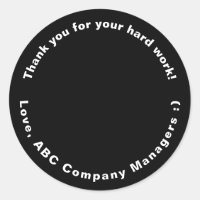 Cadeaux Jour d'Appréciation des employés du Merci